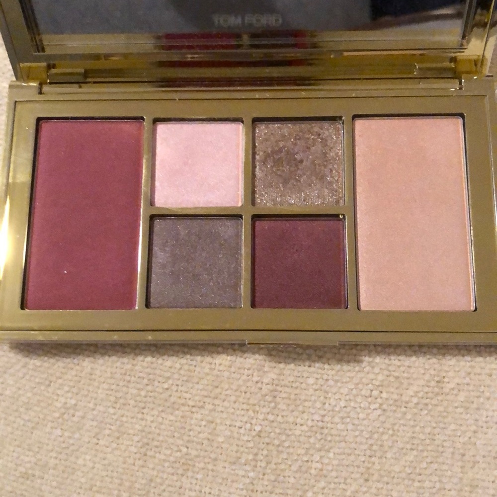 Tom Ford soleil eye and cheek palette